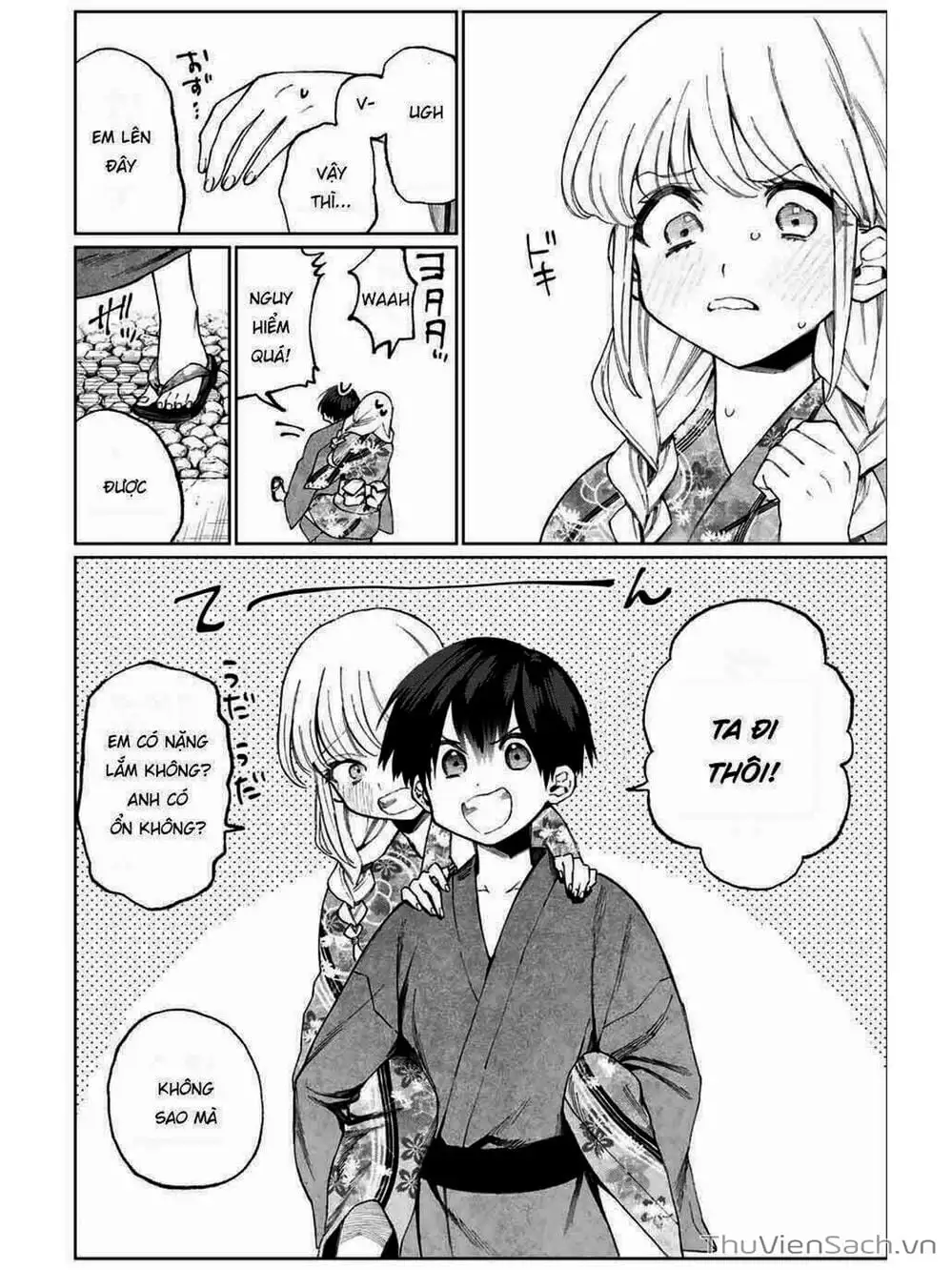 Truyện Tranh Bạn Gái Tôi Không Chỉ Dễ Thương - That Girl Is Not Just Cute trang 3