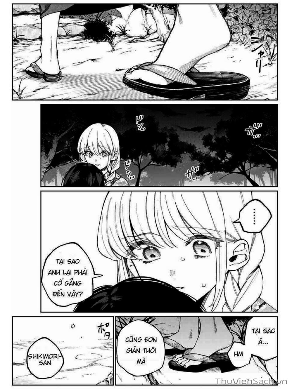 Truyện Tranh Bạn Gái Tôi Không Chỉ Dễ Thương - That Girl Is Not Just Cute trang 3