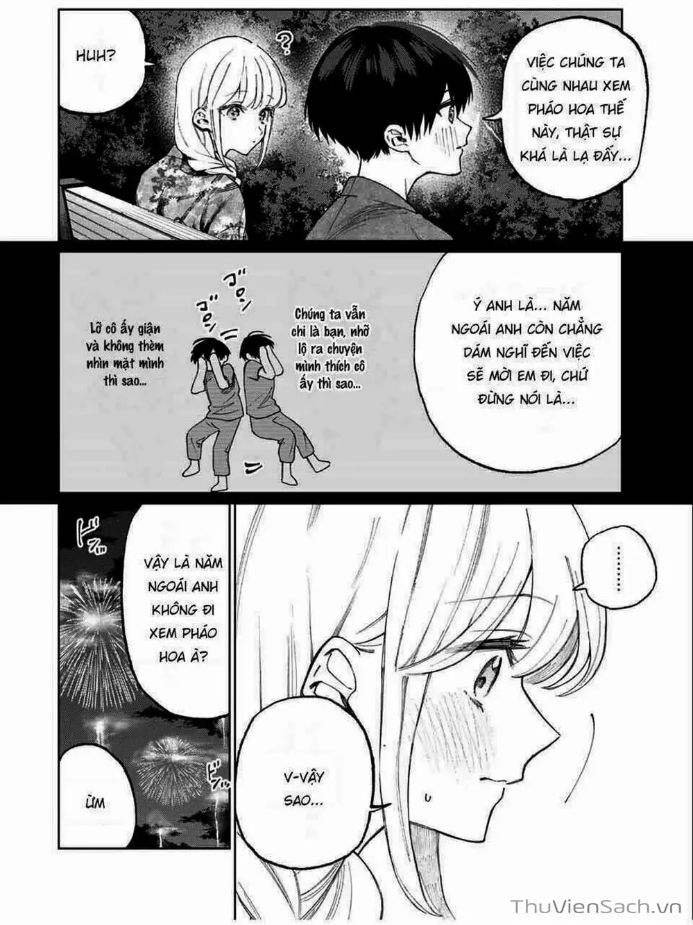 Truyện Tranh Bạn Gái Tôi Không Chỉ Dễ Thương - That Girl Is Not Just Cute trang 3