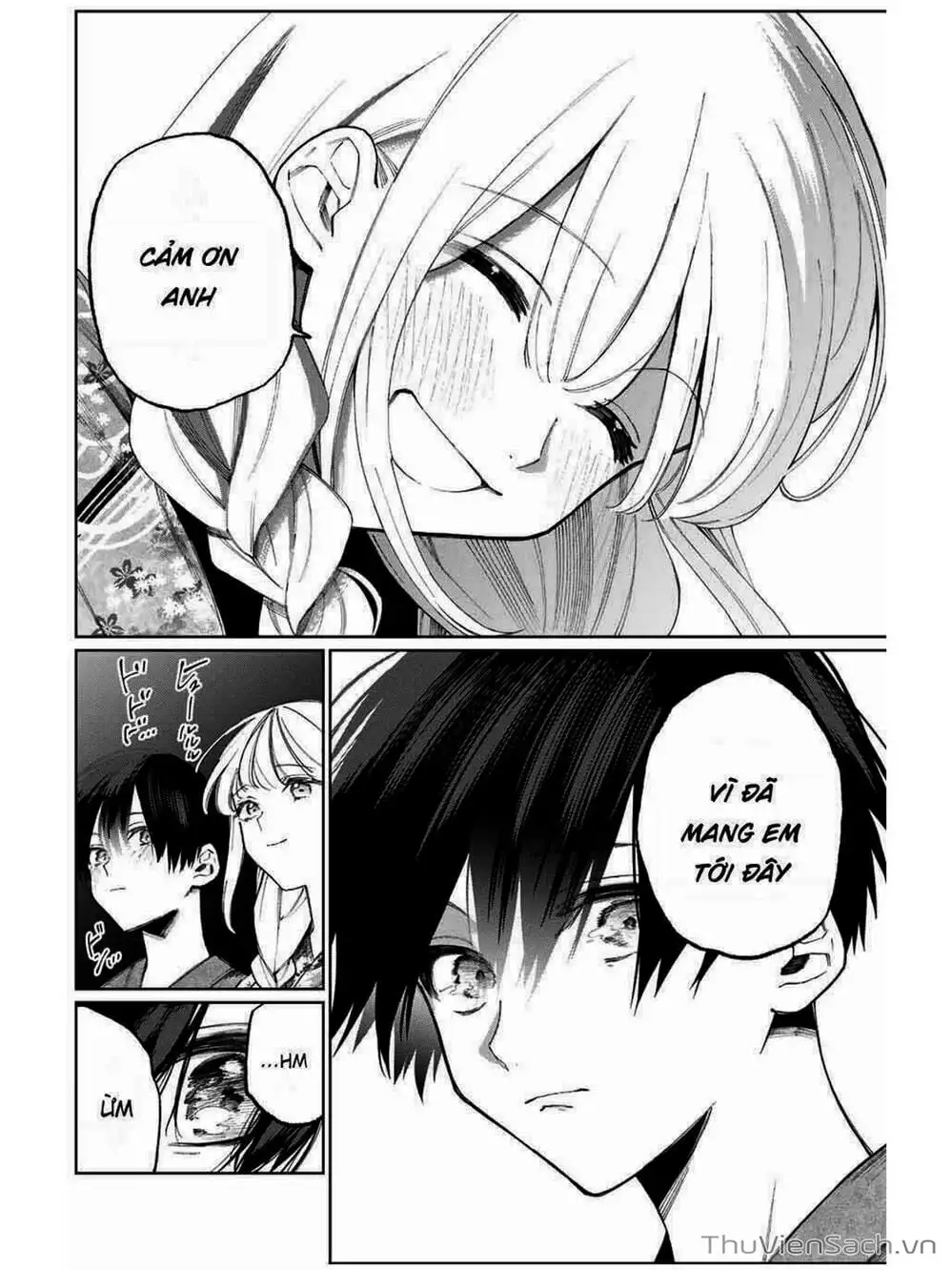 Truyện Tranh Bạn Gái Tôi Không Chỉ Dễ Thương - That Girl Is Not Just Cute trang 3