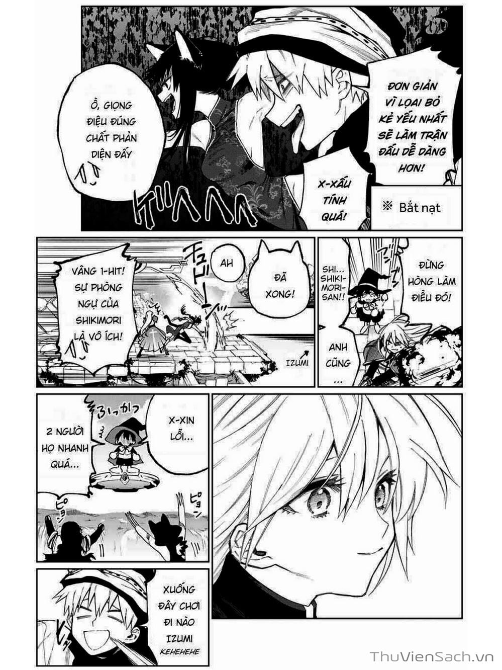 Truyện Tranh Bạn Gái Tôi Không Chỉ Dễ Thương - That Girl Is Not Just Cute trang 3