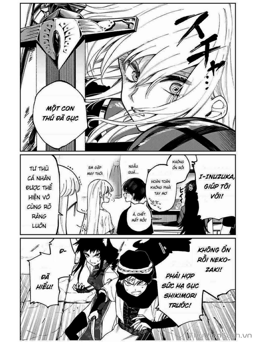 Truyện Tranh Bạn Gái Tôi Không Chỉ Dễ Thương - That Girl Is Not Just Cute trang 3