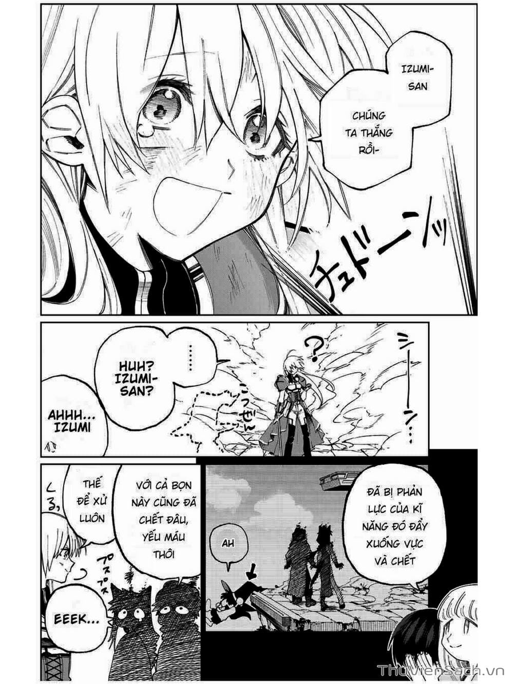 Truyện Tranh Bạn Gái Tôi Không Chỉ Dễ Thương - That Girl Is Not Just Cute trang 3