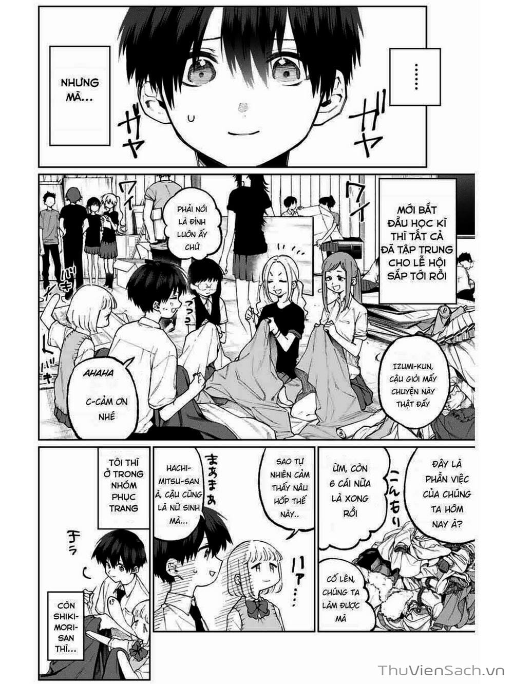 Truyện Tranh Bạn Gái Tôi Không Chỉ Dễ Thương - That Girl Is Not Just Cute trang 3