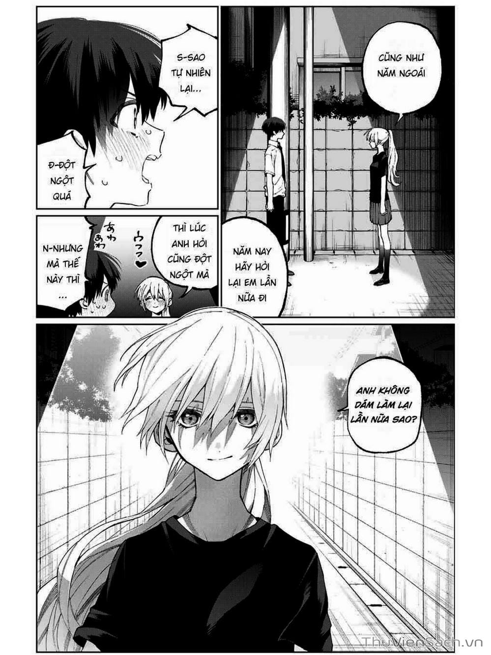 Truyện Tranh Bạn Gái Tôi Không Chỉ Dễ Thương - That Girl Is Not Just Cute trang 3