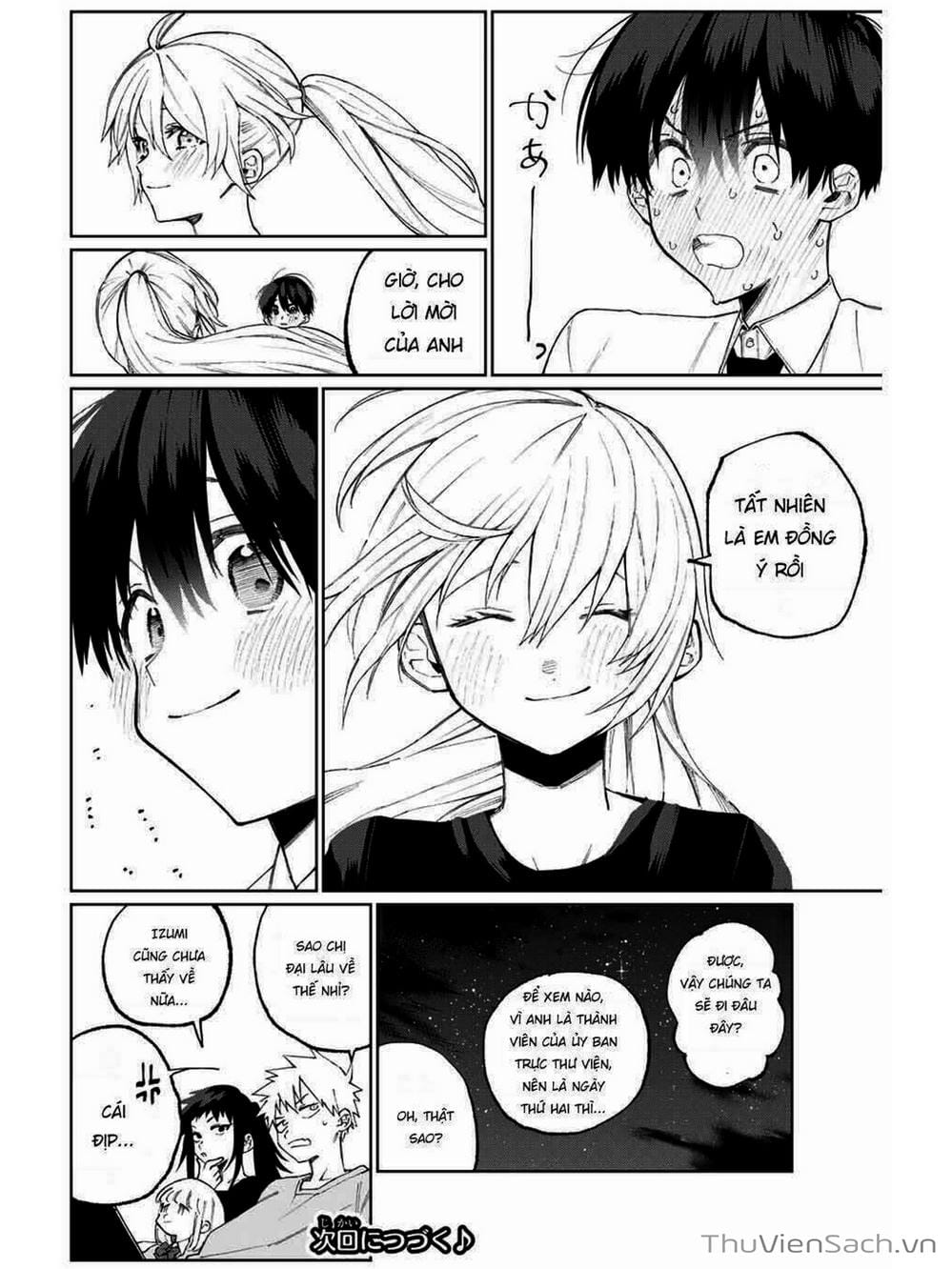 Truyện Tranh Bạn Gái Tôi Không Chỉ Dễ Thương - That Girl Is Not Just Cute trang 3