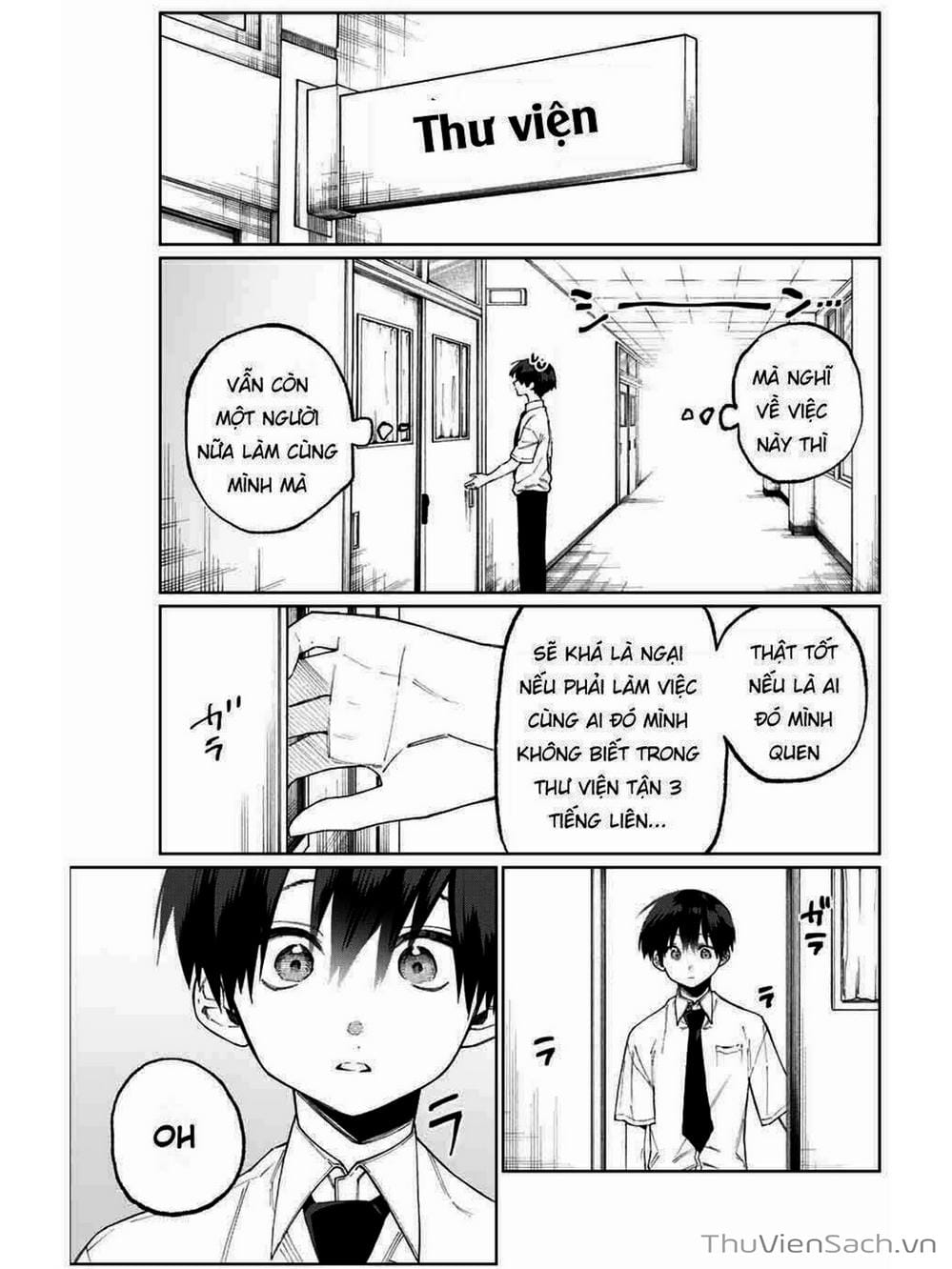 Truyện Tranh Bạn Gái Tôi Không Chỉ Dễ Thương - That Girl Is Not Just Cute trang 3