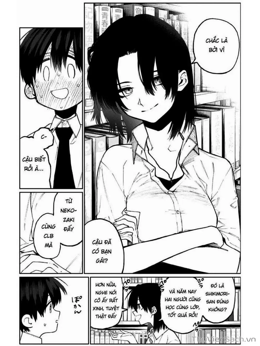 Truyện Tranh Bạn Gái Tôi Không Chỉ Dễ Thương - That Girl Is Not Just Cute trang 3