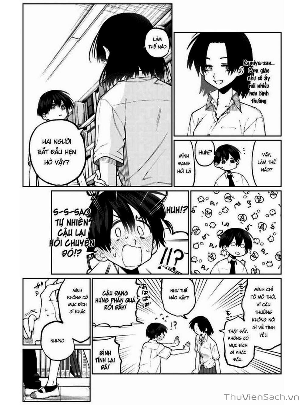 Truyện Tranh Bạn Gái Tôi Không Chỉ Dễ Thương - That Girl Is Not Just Cute trang 3