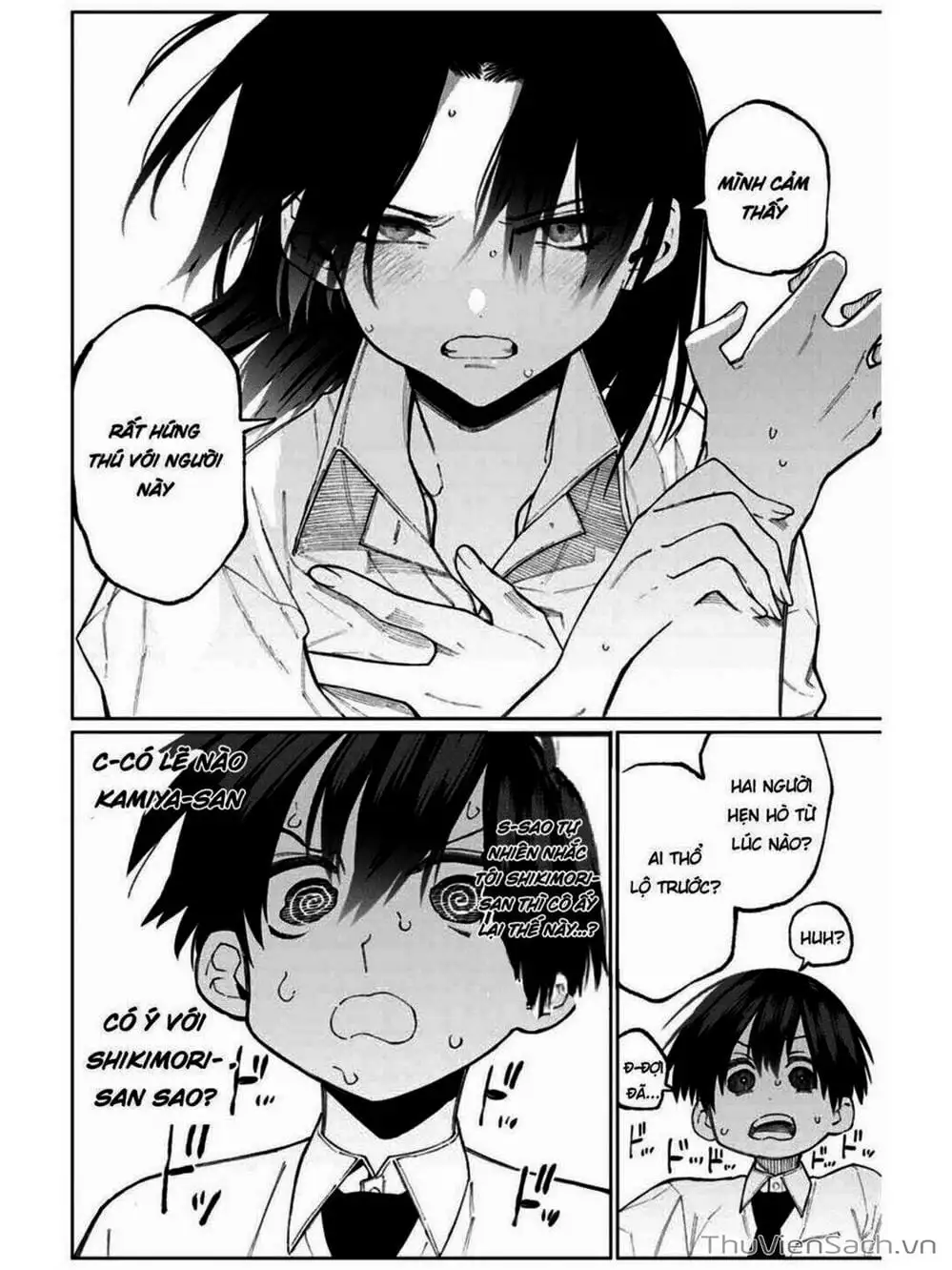 Truyện Tranh Bạn Gái Tôi Không Chỉ Dễ Thương - That Girl Is Not Just Cute trang 3