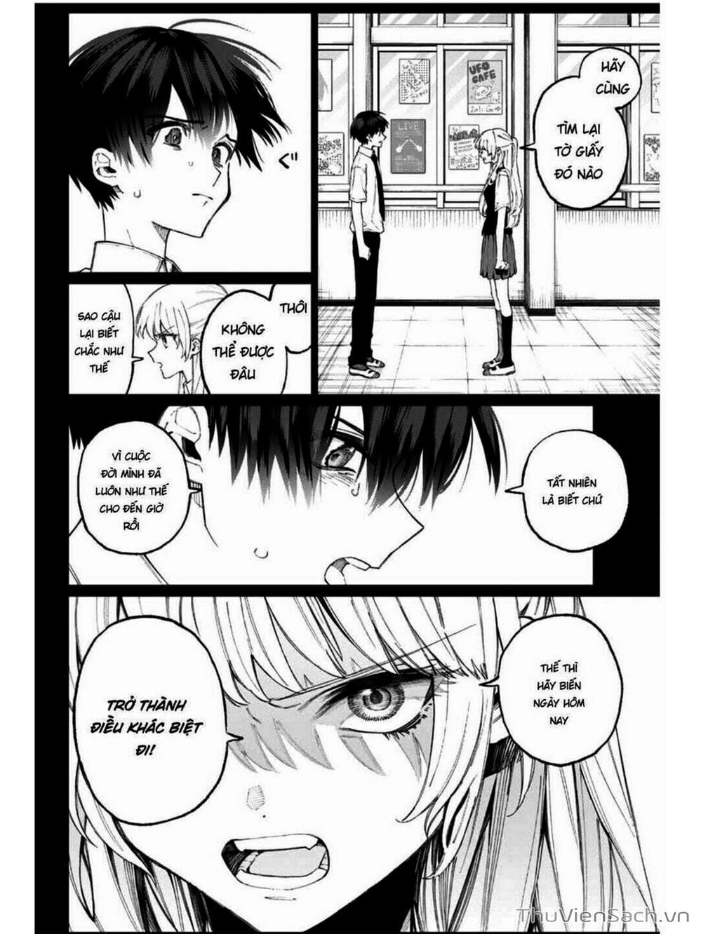 Truyện Tranh Bạn Gái Tôi Không Chỉ Dễ Thương - That Girl Is Not Just Cute trang 3