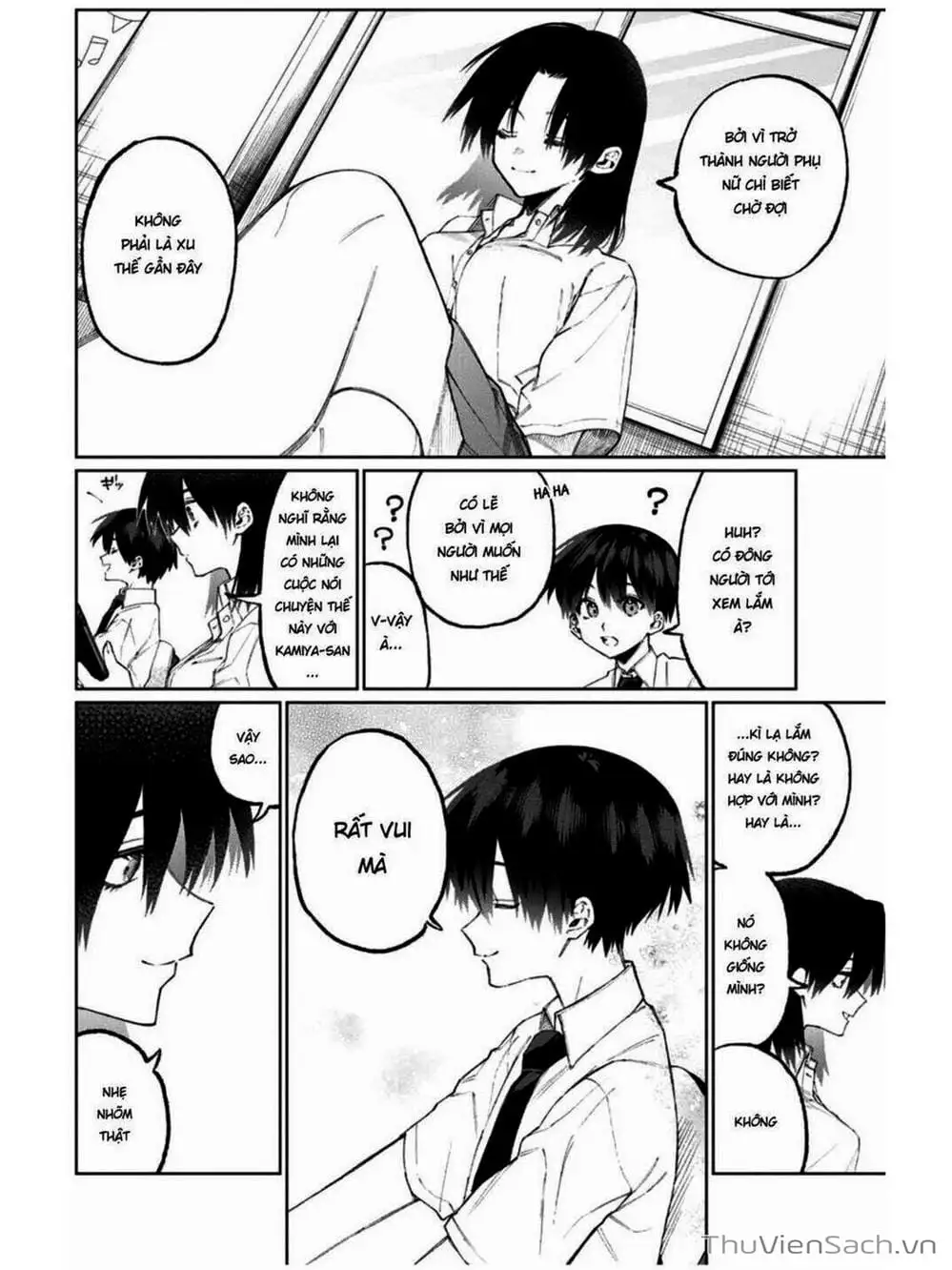 Truyện Tranh Bạn Gái Tôi Không Chỉ Dễ Thương - That Girl Is Not Just Cute trang 3