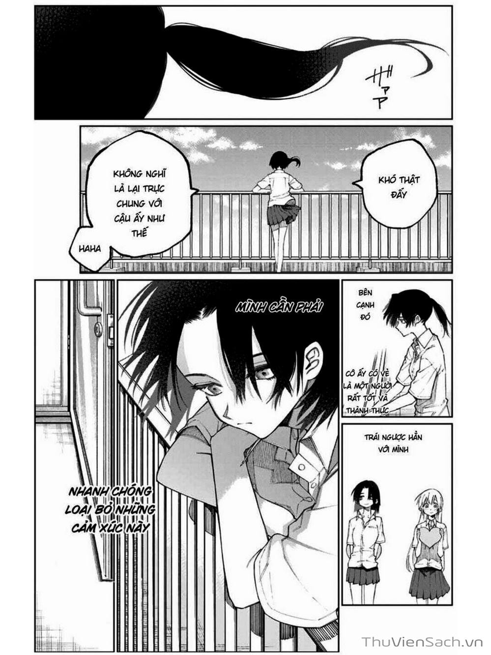 Truyện Tranh Bạn Gái Tôi Không Chỉ Dễ Thương - That Girl Is Not Just Cute trang 3