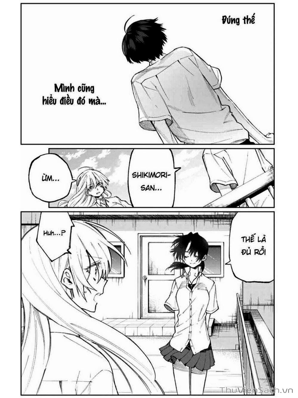 Truyện Tranh Bạn Gái Tôi Không Chỉ Dễ Thương - That Girl Is Not Just Cute trang 3