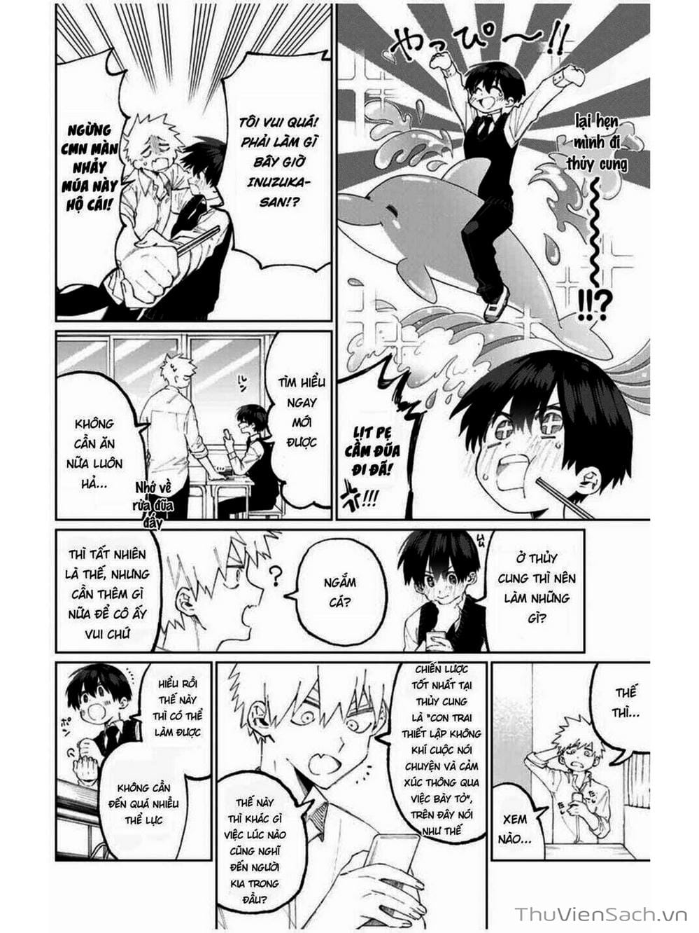 Truyện Tranh Bạn Gái Tôi Không Chỉ Dễ Thương - That Girl Is Not Just Cute trang 3