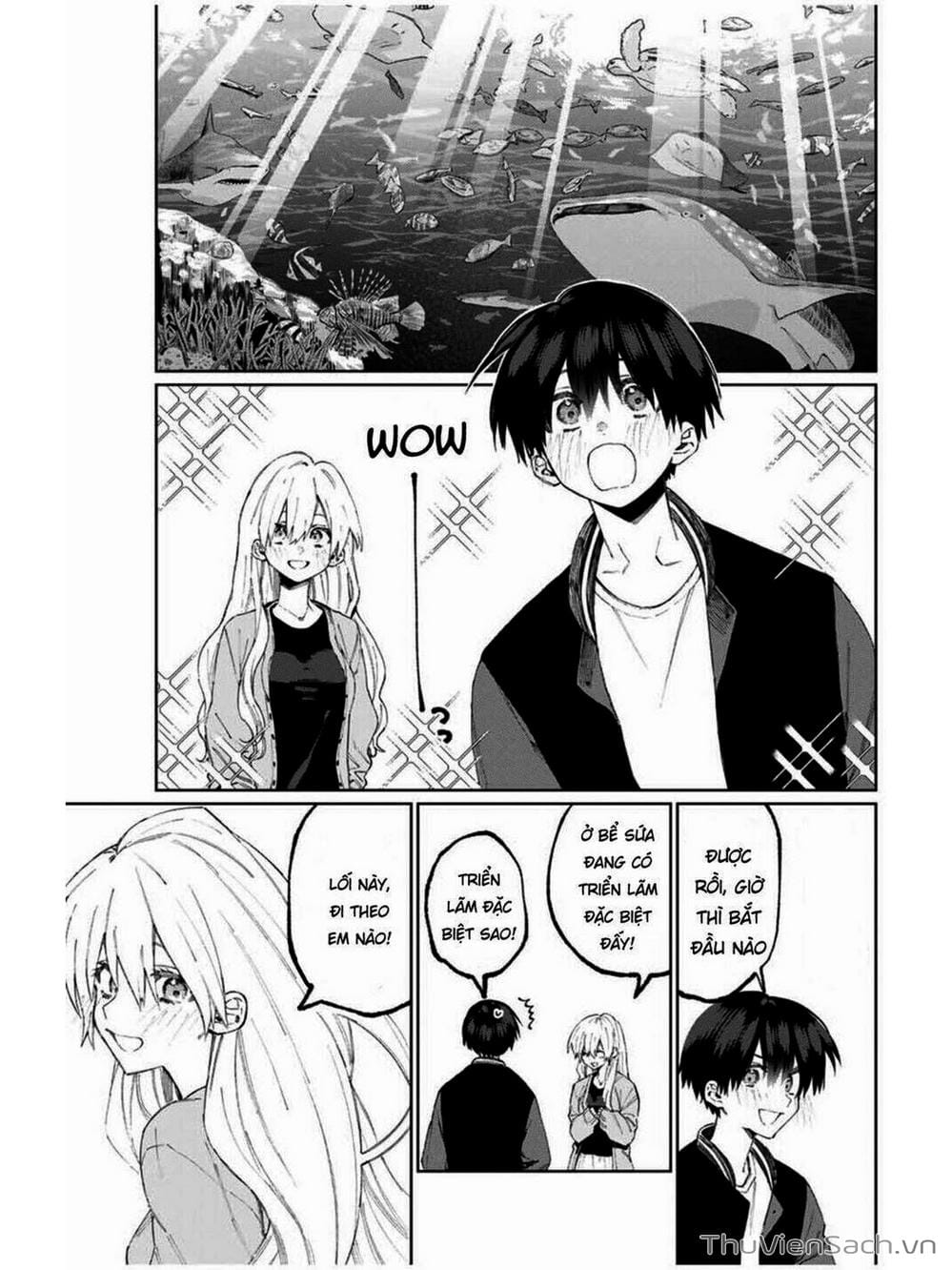 Truyện Tranh Bạn Gái Tôi Không Chỉ Dễ Thương - That Girl Is Not Just Cute trang 3