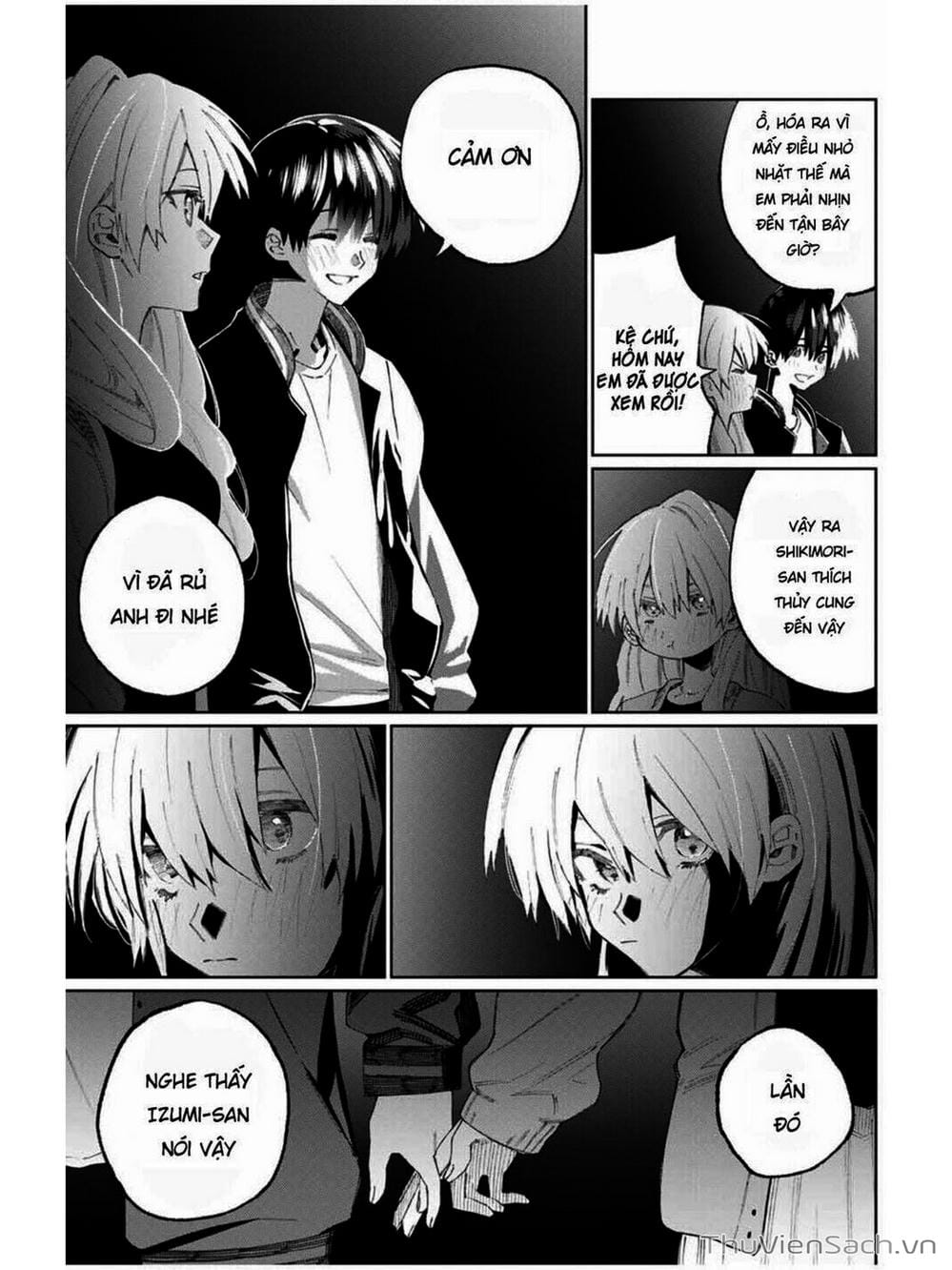 Truyện Tranh Bạn Gái Tôi Không Chỉ Dễ Thương - That Girl Is Not Just Cute trang 3