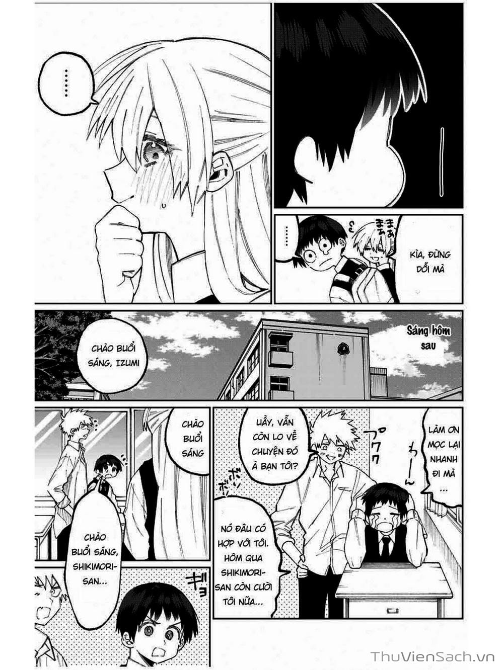 Truyện Tranh Bạn Gái Tôi Không Chỉ Dễ Thương - That Girl Is Not Just Cute trang 3