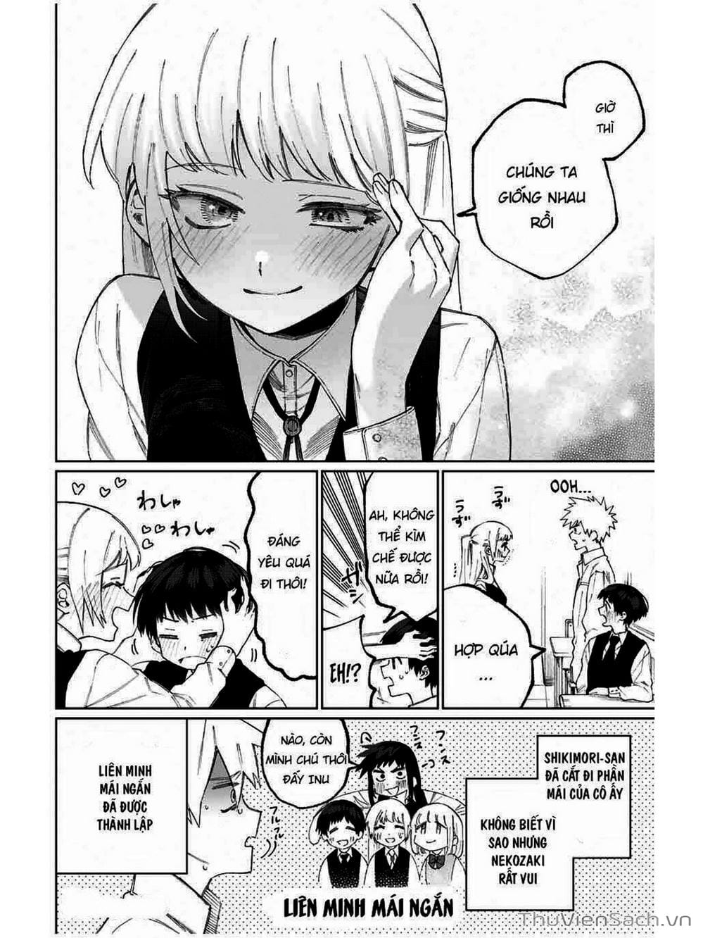 Truyện Tranh Bạn Gái Tôi Không Chỉ Dễ Thương - That Girl Is Not Just Cute trang 3