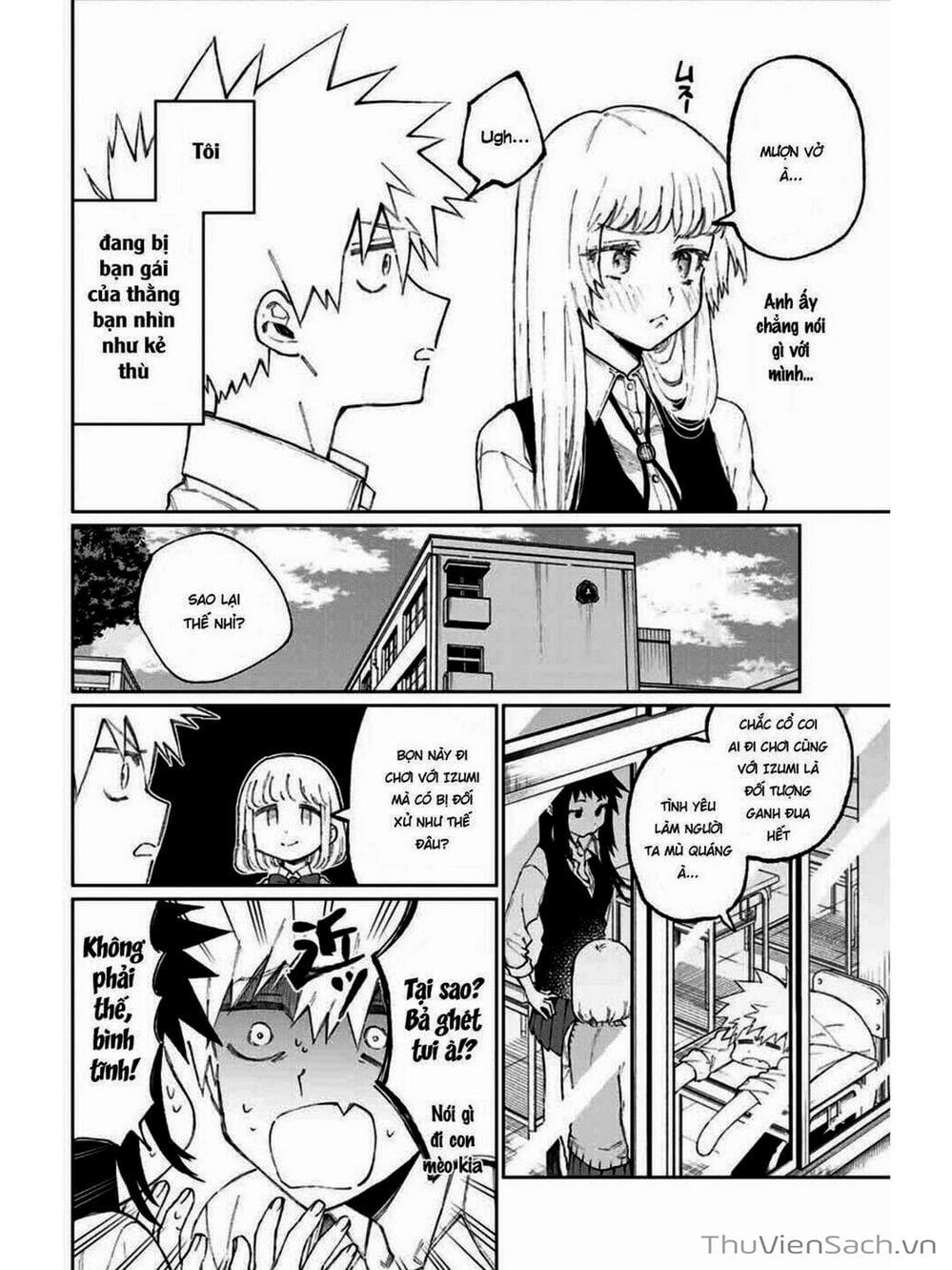 Truyện Tranh Bạn Gái Tôi Không Chỉ Dễ Thương - That Girl Is Not Just Cute trang 3