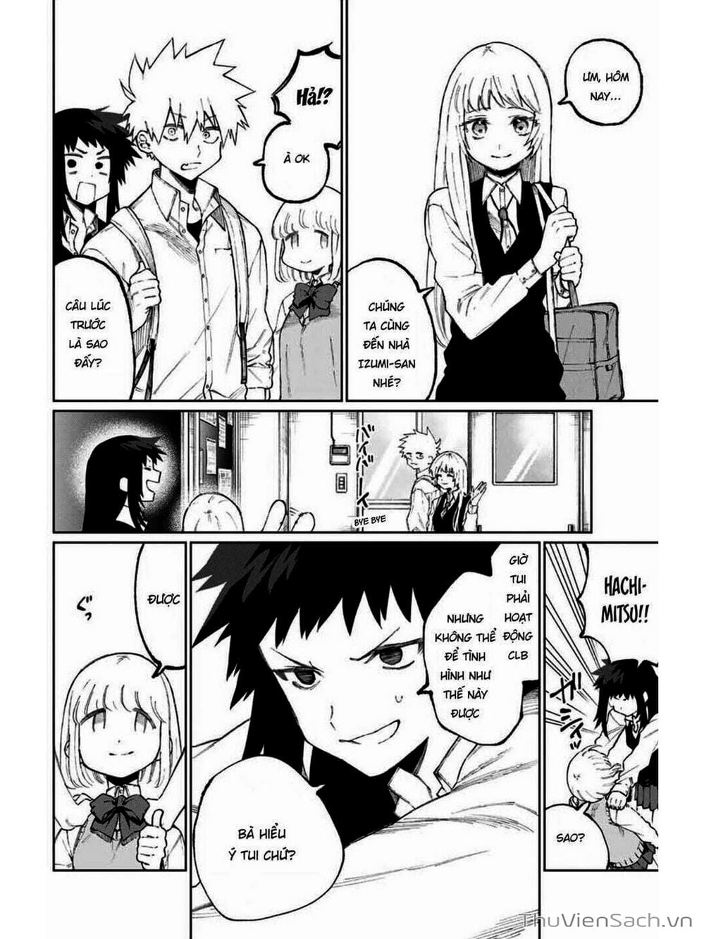 Truyện Tranh Bạn Gái Tôi Không Chỉ Dễ Thương - That Girl Is Not Just Cute trang 3