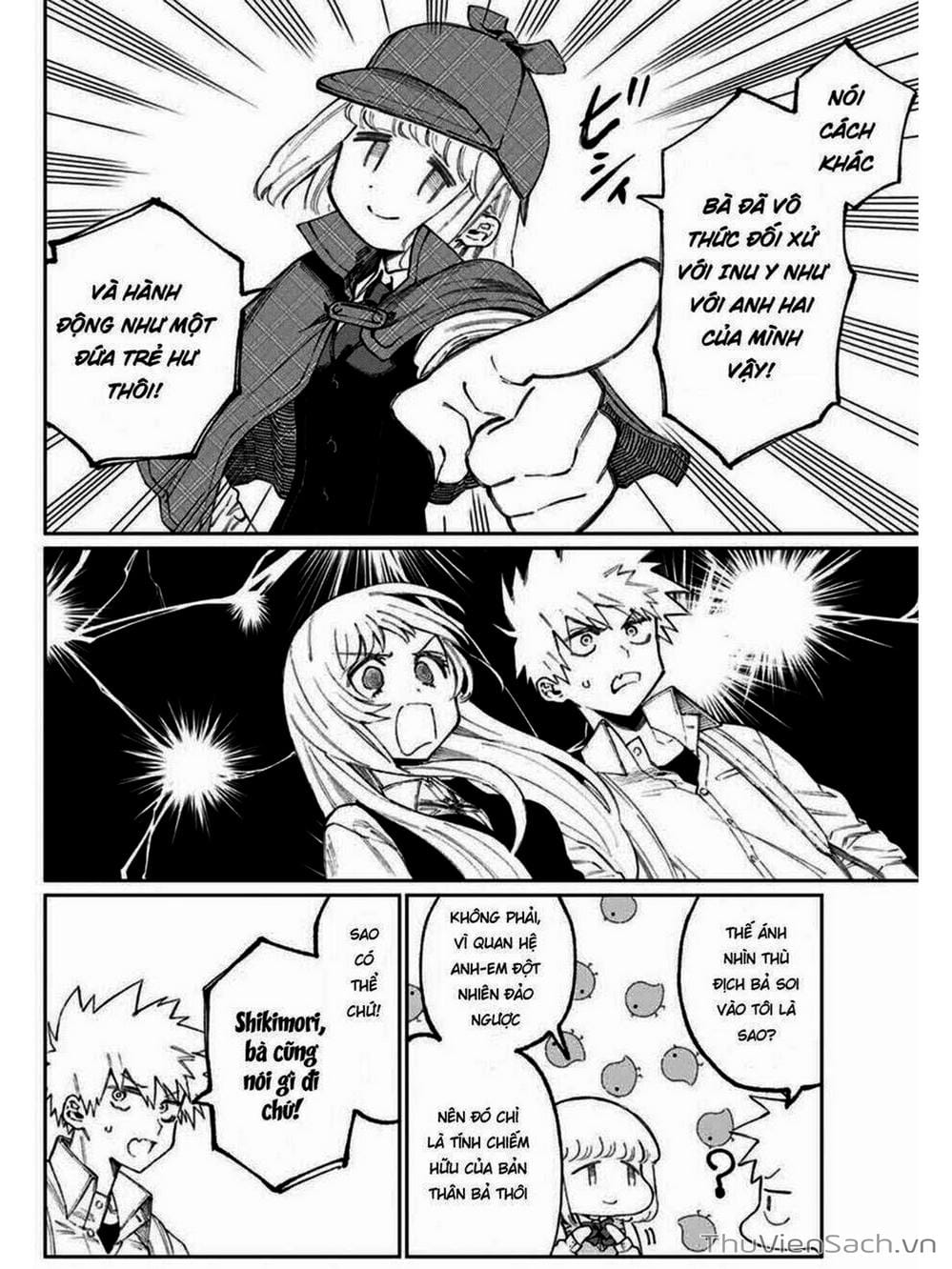 Truyện Tranh Bạn Gái Tôi Không Chỉ Dễ Thương - That Girl Is Not Just Cute trang 3