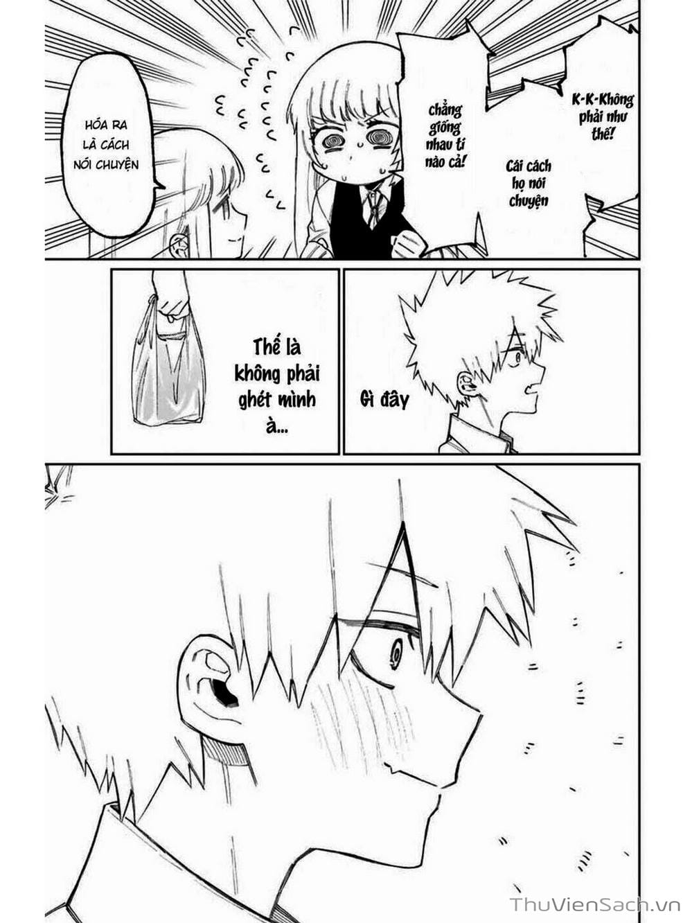 Truyện Tranh Bạn Gái Tôi Không Chỉ Dễ Thương - That Girl Is Not Just Cute trang 3