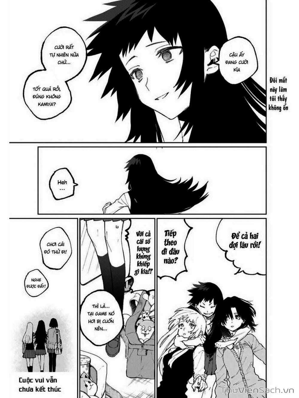 Truyện Tranh Bạn Gái Tôi Không Chỉ Dễ Thương - That Girl Is Not Just Cute trang 3