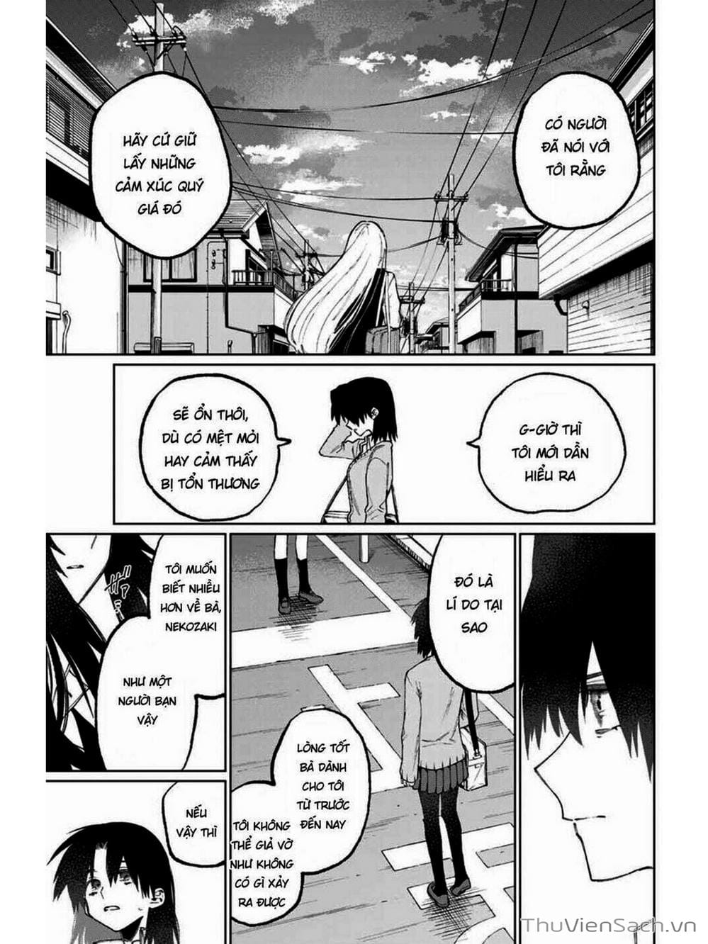 Truyện Tranh Bạn Gái Tôi Không Chỉ Dễ Thương - That Girl Is Not Just Cute trang 3