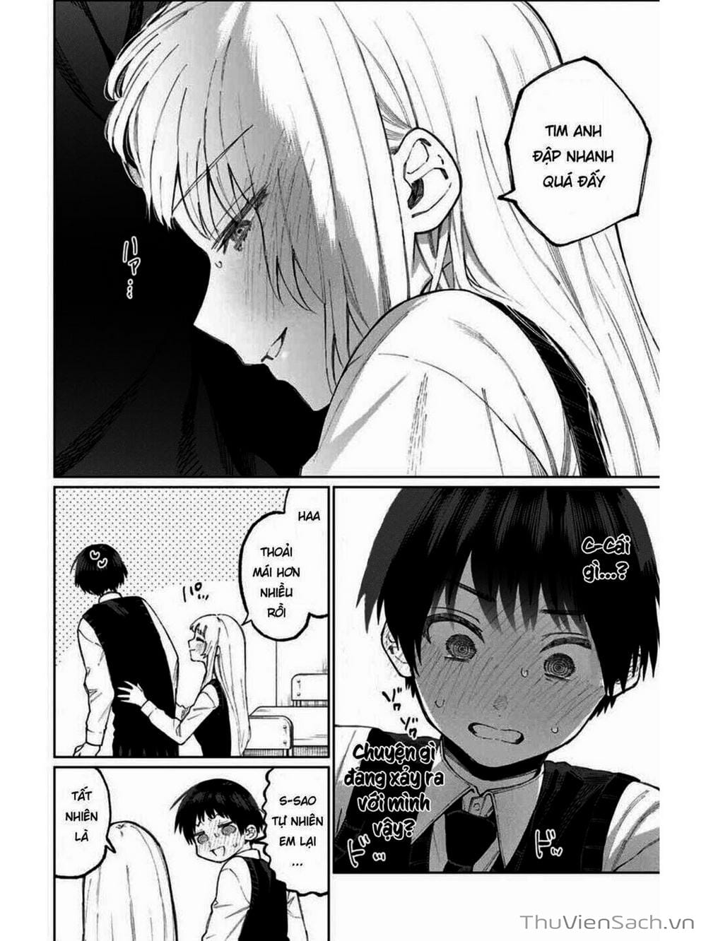 Truyện Tranh Bạn Gái Tôi Không Chỉ Dễ Thương - That Girl Is Not Just Cute trang 3