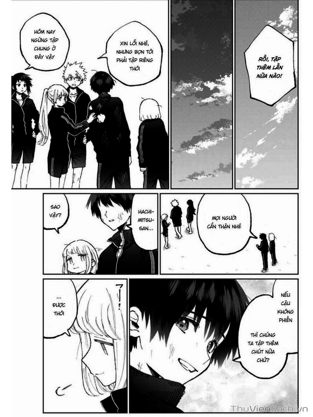 Truyện Tranh Bạn Gái Tôi Không Chỉ Dễ Thương - That Girl Is Not Just Cute trang 3