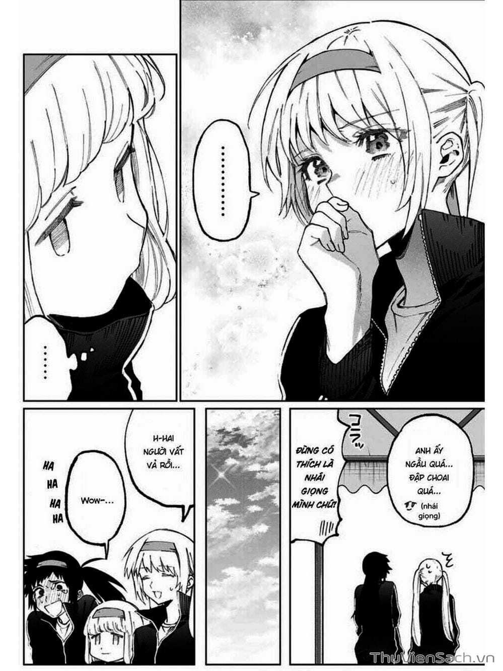 Truyện Tranh Bạn Gái Tôi Không Chỉ Dễ Thương - That Girl Is Not Just Cute trang 3