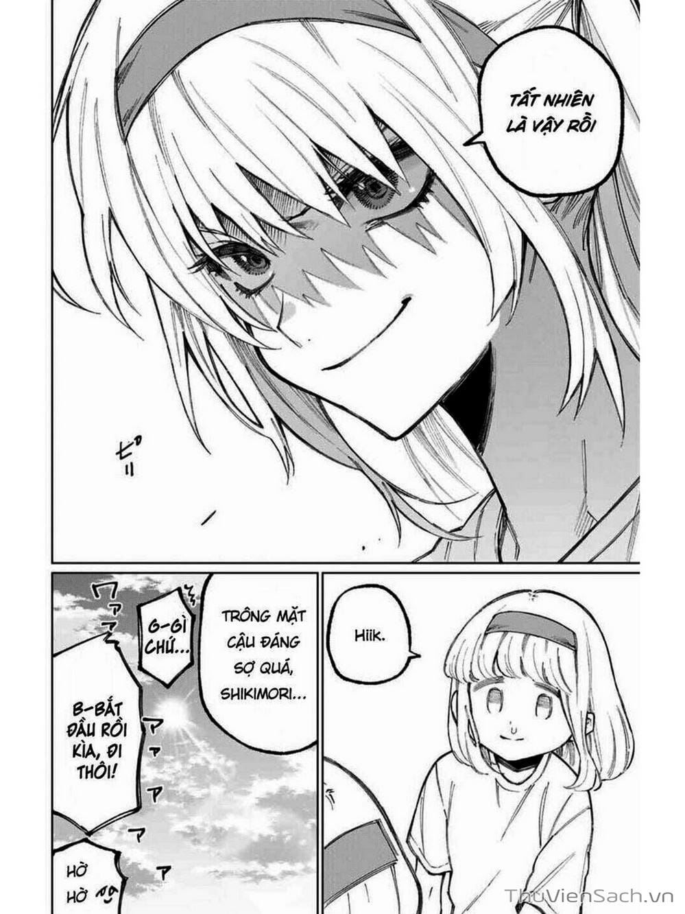 Truyện Tranh Bạn Gái Tôi Không Chỉ Dễ Thương - That Girl Is Not Just Cute trang 3