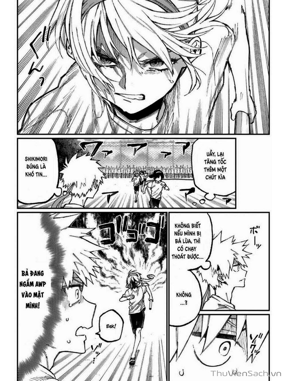 Truyện Tranh Bạn Gái Tôi Không Chỉ Dễ Thương - That Girl Is Not Just Cute trang 3