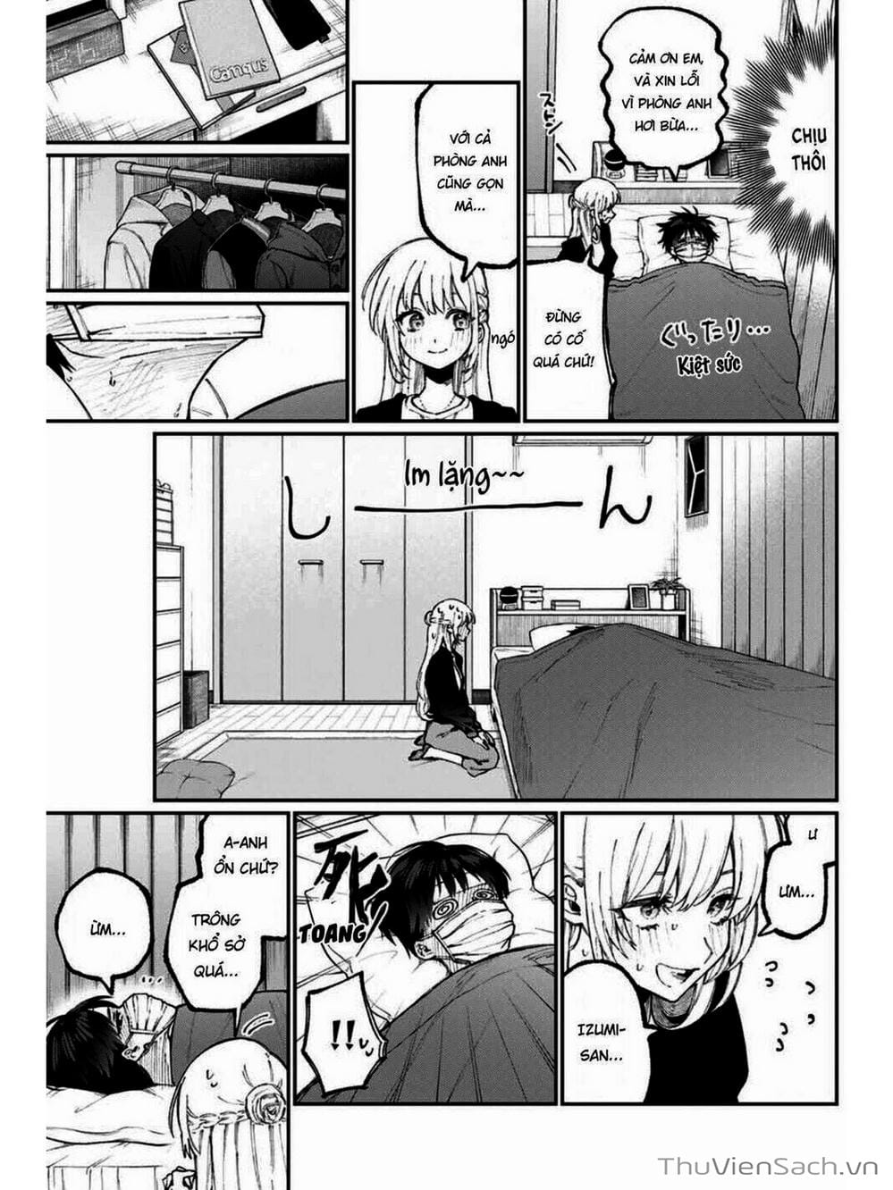 Truyện Tranh Bạn Gái Tôi Không Chỉ Dễ Thương - That Girl Is Not Just Cute trang 3