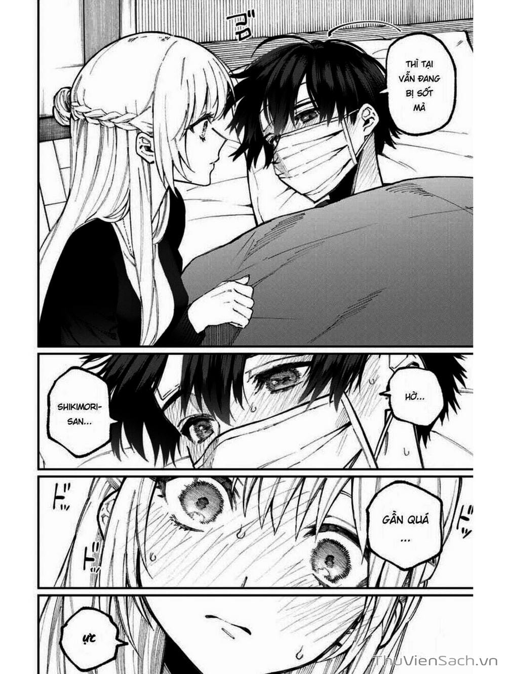 Truyện Tranh Bạn Gái Tôi Không Chỉ Dễ Thương - That Girl Is Not Just Cute trang 3