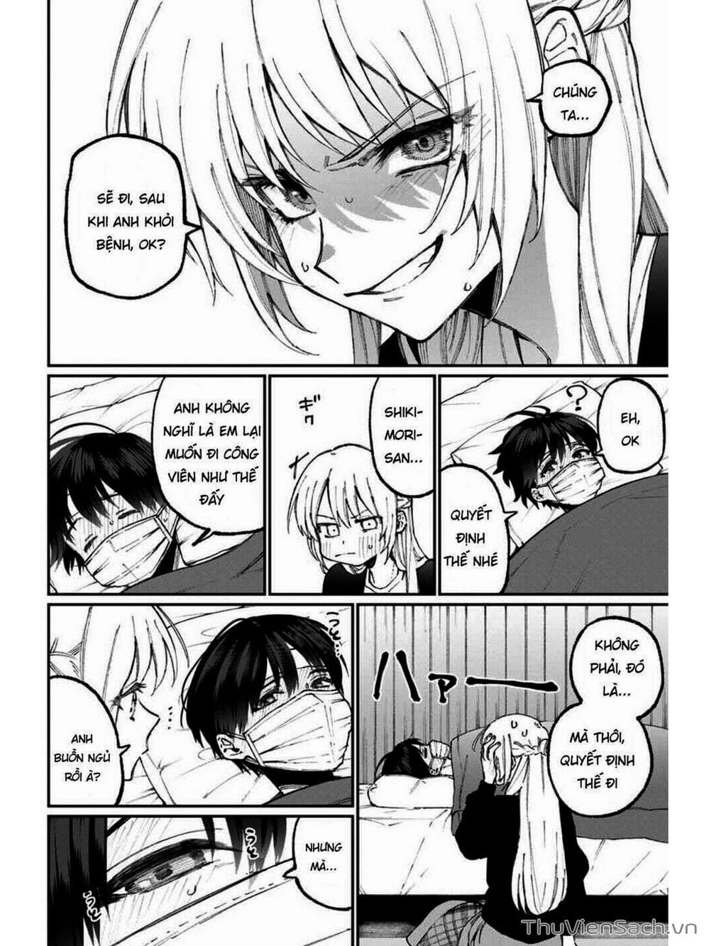 Truyện Tranh Bạn Gái Tôi Không Chỉ Dễ Thương - That Girl Is Not Just Cute trang 3