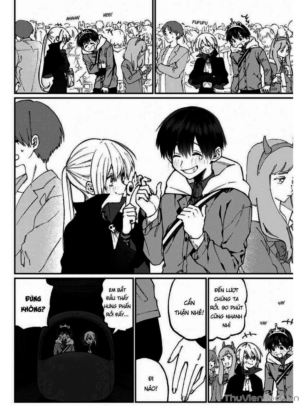 Truyện Tranh Bạn Gái Tôi Không Chỉ Dễ Thương - That Girl Is Not Just Cute trang 3