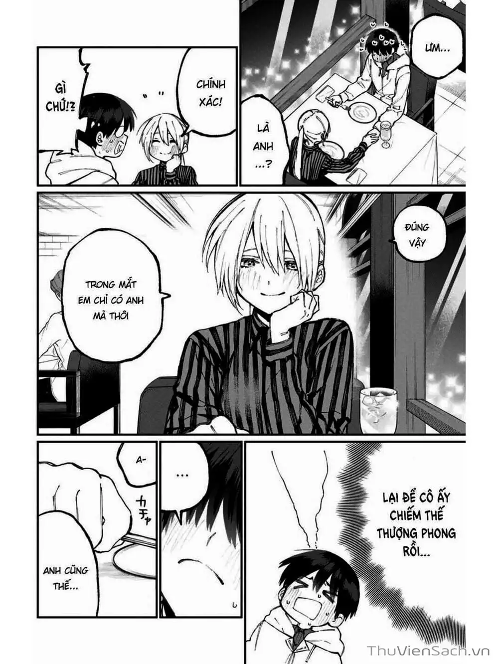 Truyện Tranh Bạn Gái Tôi Không Chỉ Dễ Thương - That Girl Is Not Just Cute trang 3