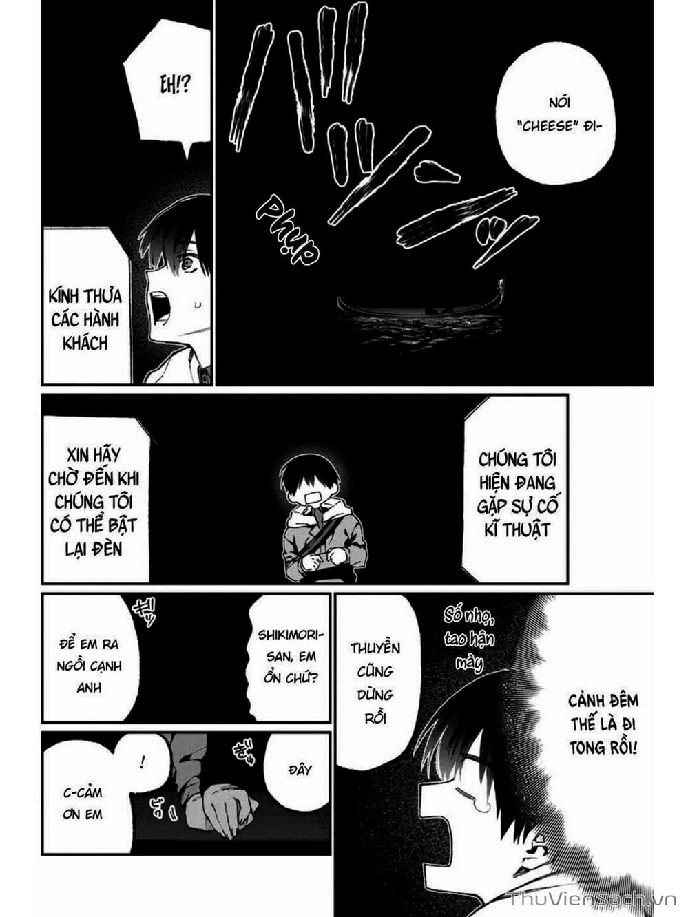 Truyện Tranh Bạn Gái Tôi Không Chỉ Dễ Thương - That Girl Is Not Just Cute trang 3