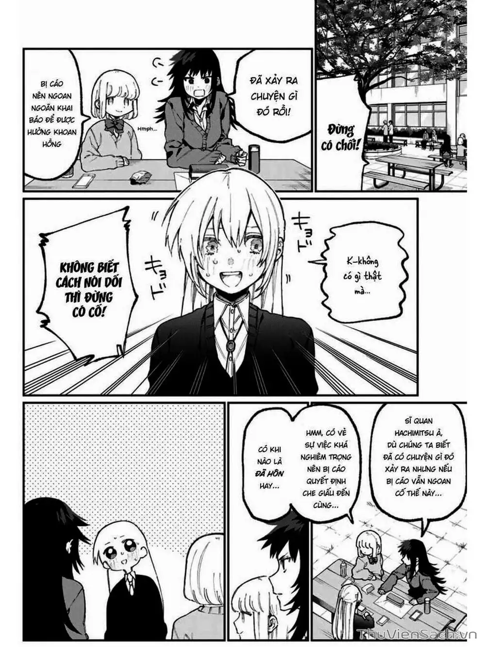 Truyện Tranh Bạn Gái Tôi Không Chỉ Dễ Thương - That Girl Is Not Just Cute trang 3