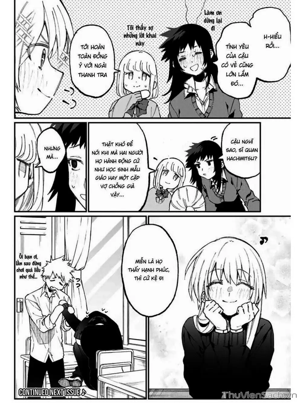 Truyện Tranh Bạn Gái Tôi Không Chỉ Dễ Thương - That Girl Is Not Just Cute trang 3