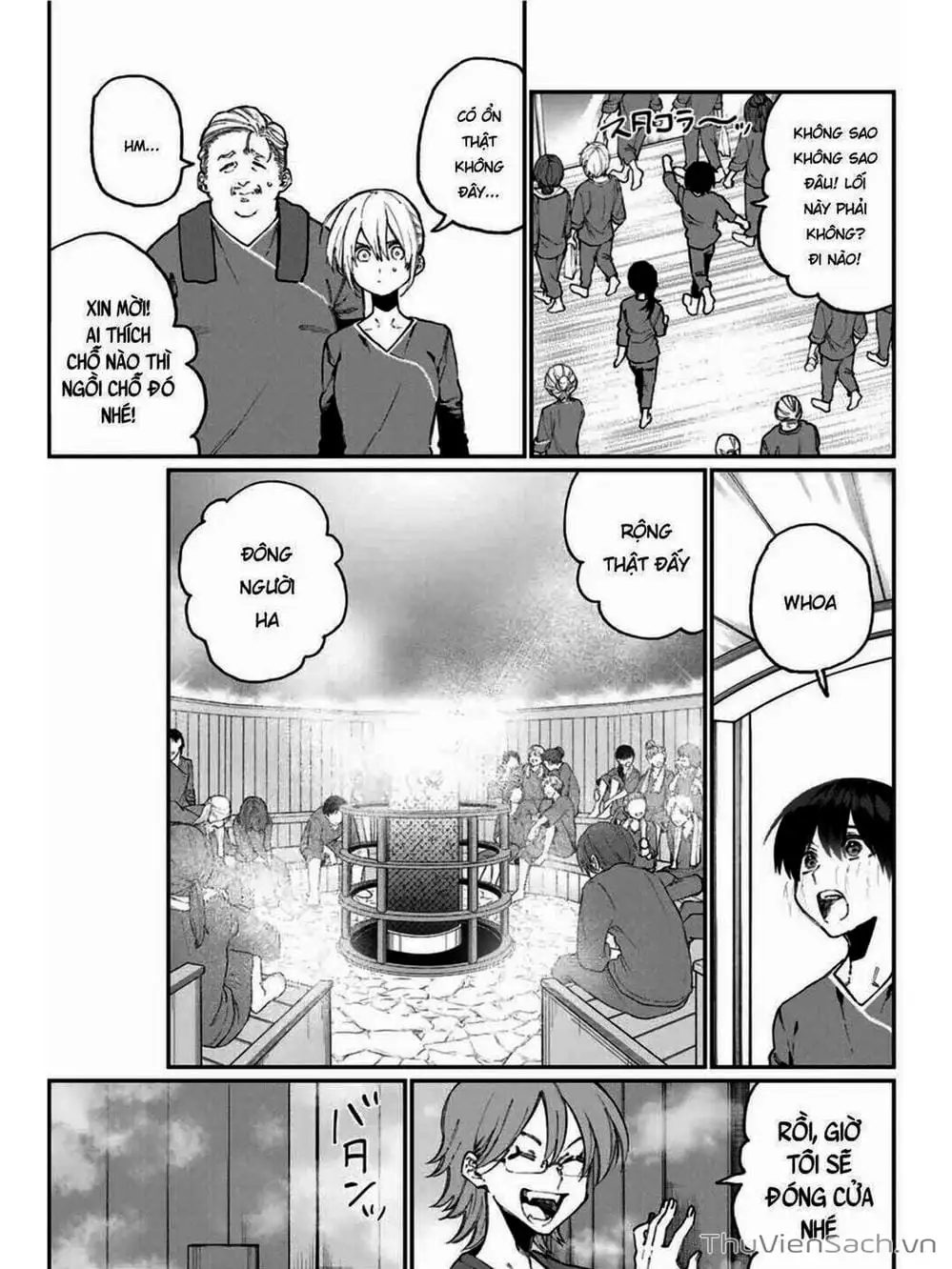 Truyện Tranh Bạn Gái Tôi Không Chỉ Dễ Thương - That Girl Is Not Just Cute trang 3