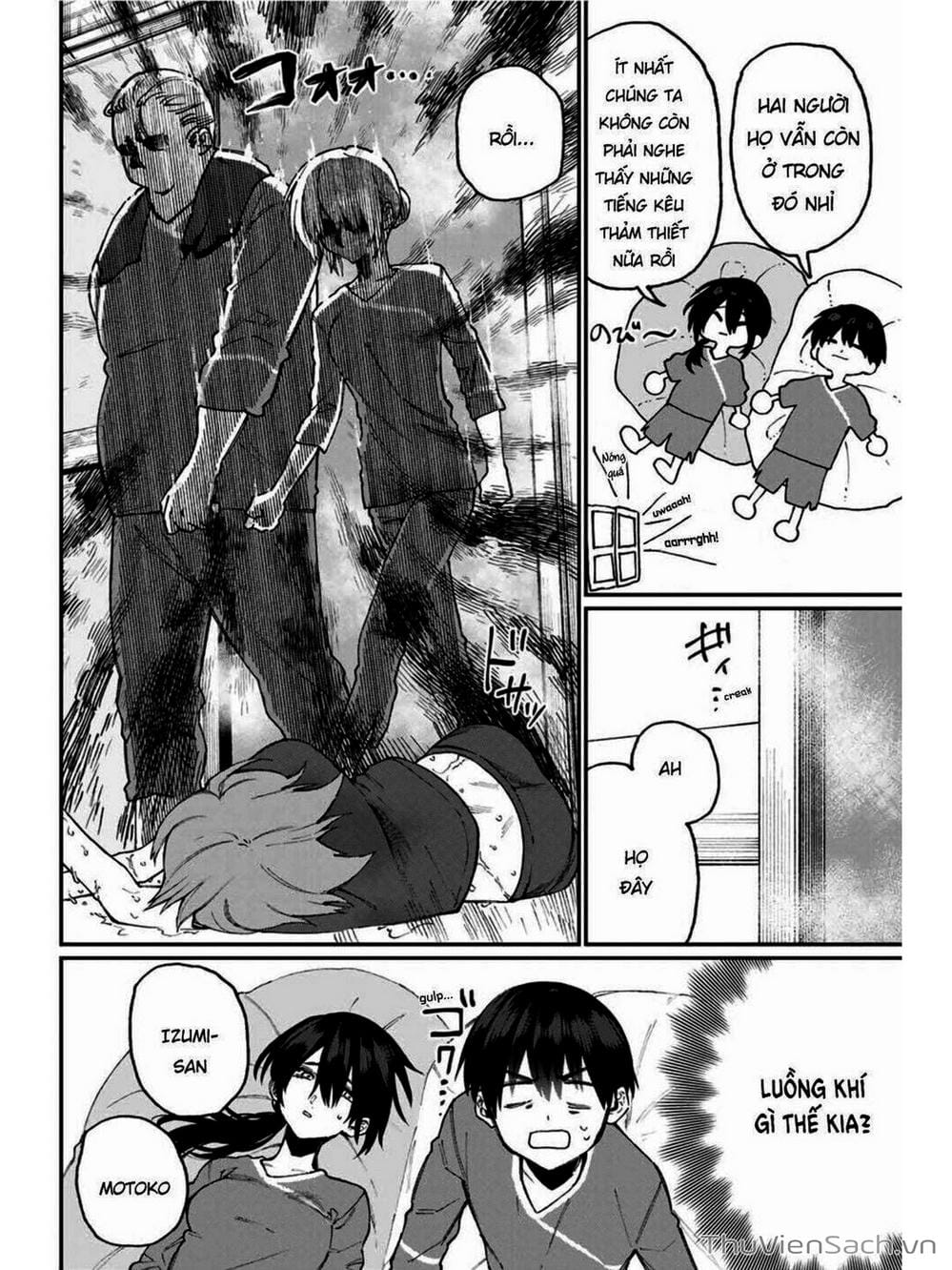 Truyện Tranh Bạn Gái Tôi Không Chỉ Dễ Thương - That Girl Is Not Just Cute trang 3