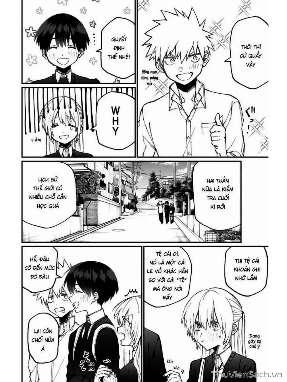 Truyện Tranh Bạn Gái Tôi Không Chỉ Dễ Thương - That Girl Is Not Just Cute trang 3