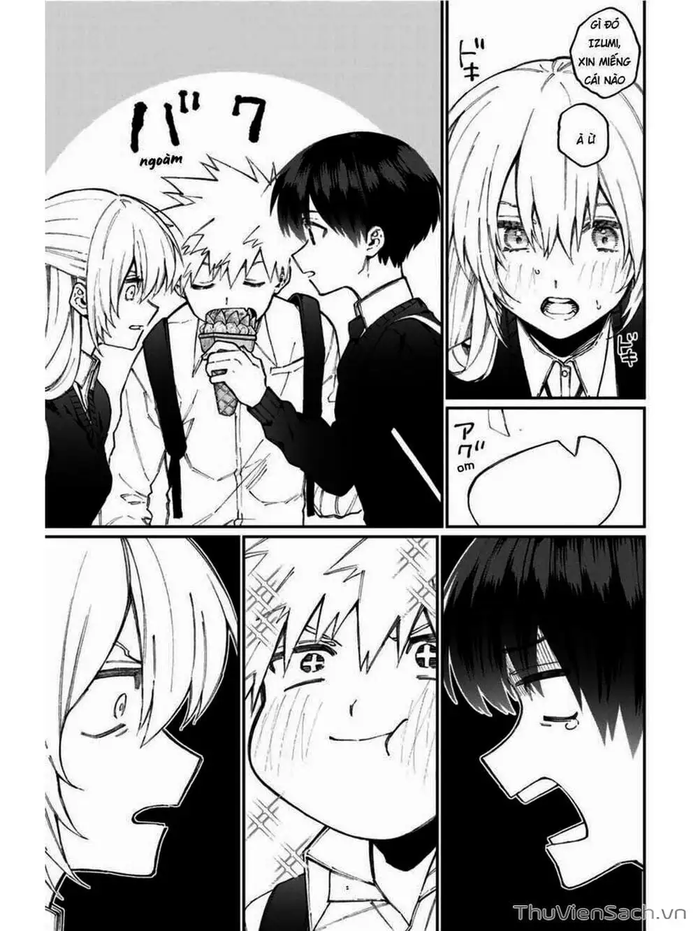 Truyện Tranh Bạn Gái Tôi Không Chỉ Dễ Thương - That Girl Is Not Just Cute trang 3