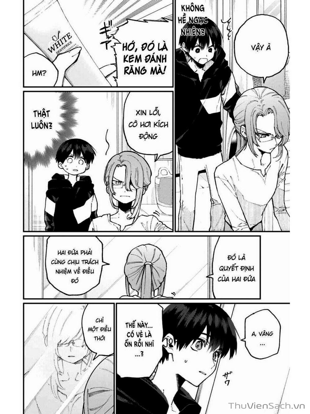 Truyện Tranh Bạn Gái Tôi Không Chỉ Dễ Thương - That Girl Is Not Just Cute trang 3