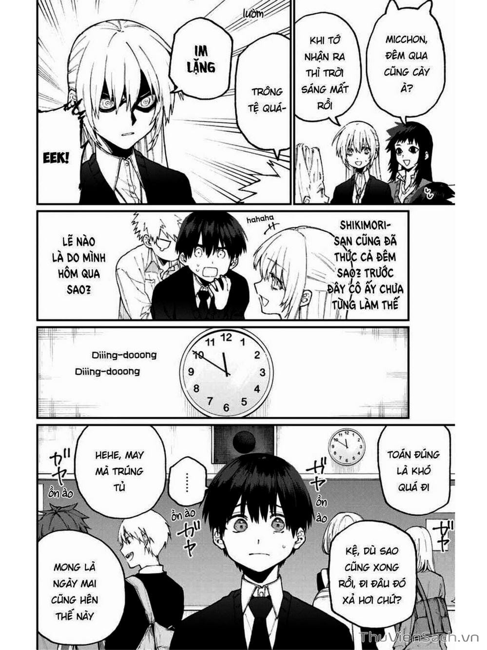 Truyện Tranh Bạn Gái Tôi Không Chỉ Dễ Thương - That Girl Is Not Just Cute trang 3