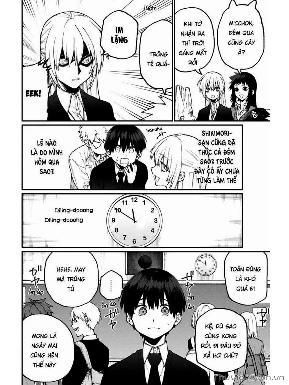 Truyện Tranh Bạn Gái Tôi Không Chỉ Dễ Thương - That Girl Is Not Just Cute trang 3