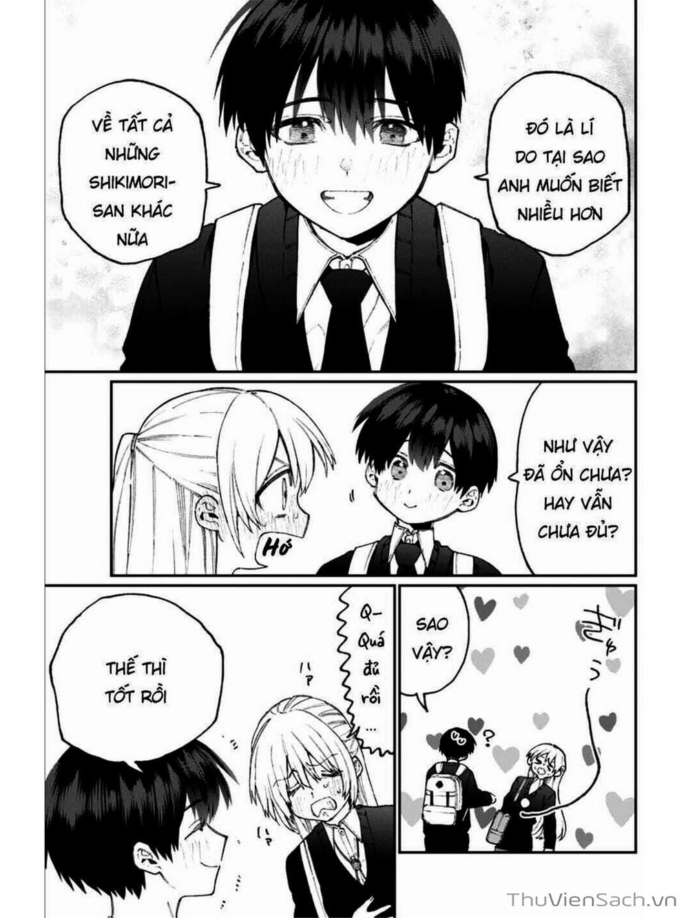 Truyện Tranh Bạn Gái Tôi Không Chỉ Dễ Thương - That Girl Is Not Just Cute trang 3